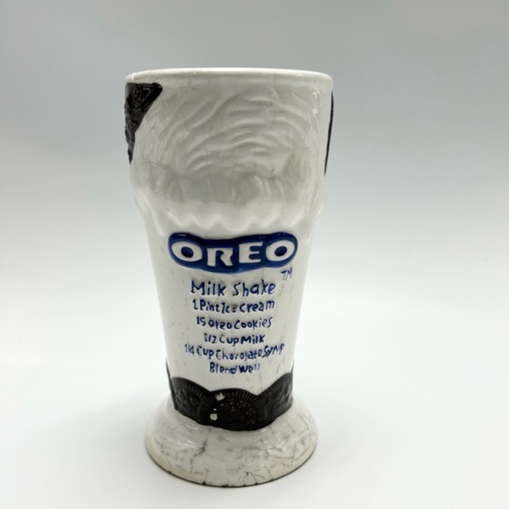 🍪🥛Oreo Milk Shake Ceramic Cup.